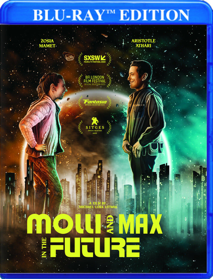 Molli and Max in the Future [Blu-ray] cover art