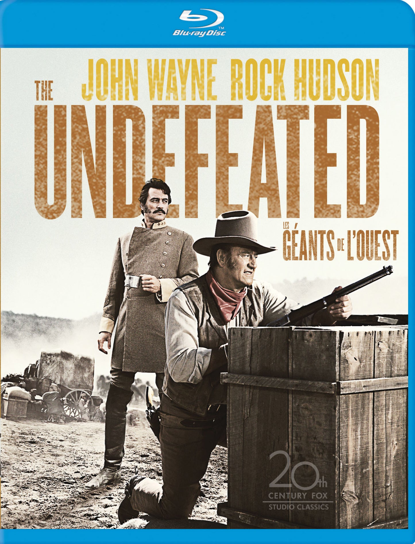 Undefeated [Blu-ray] cover art