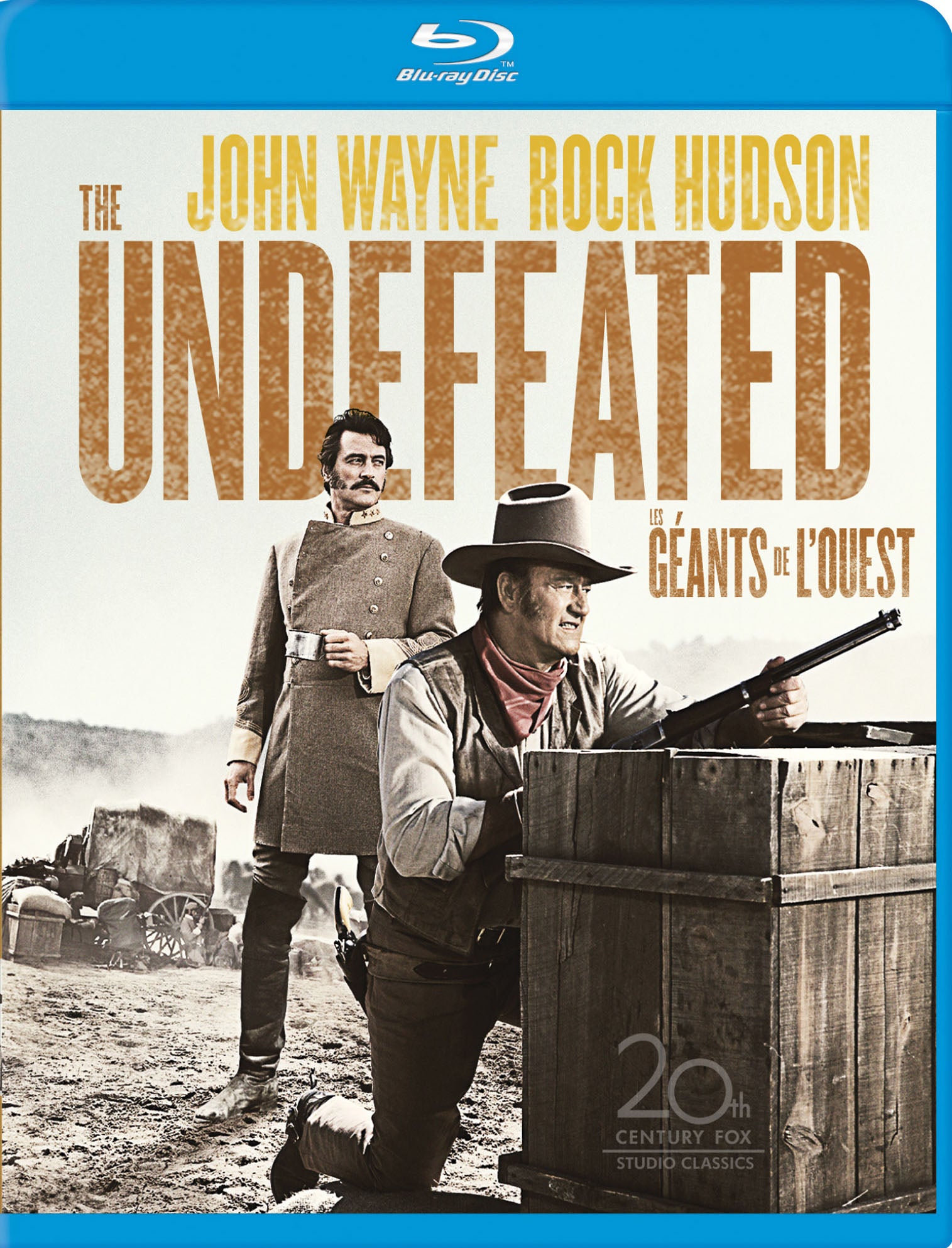 Undefeated [Blu-ray] cover art