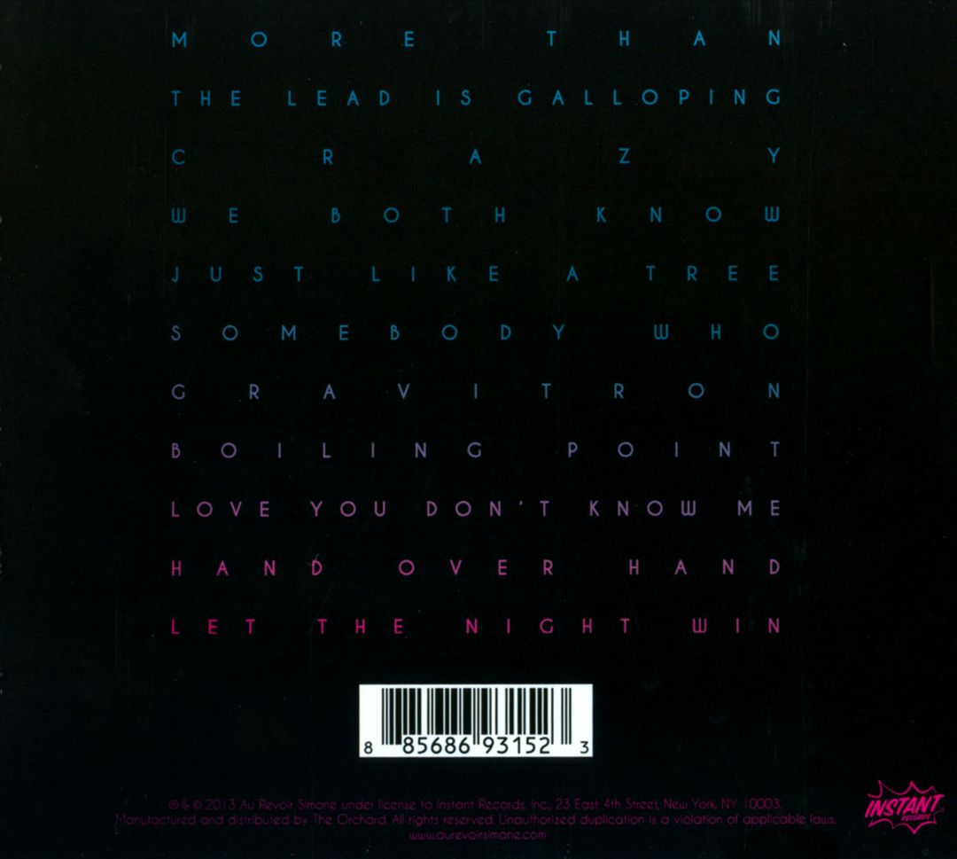 Move in Spectrums cover art