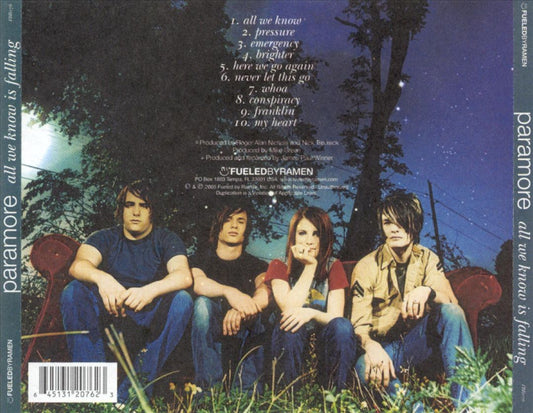 All We Know Is Falling cover art