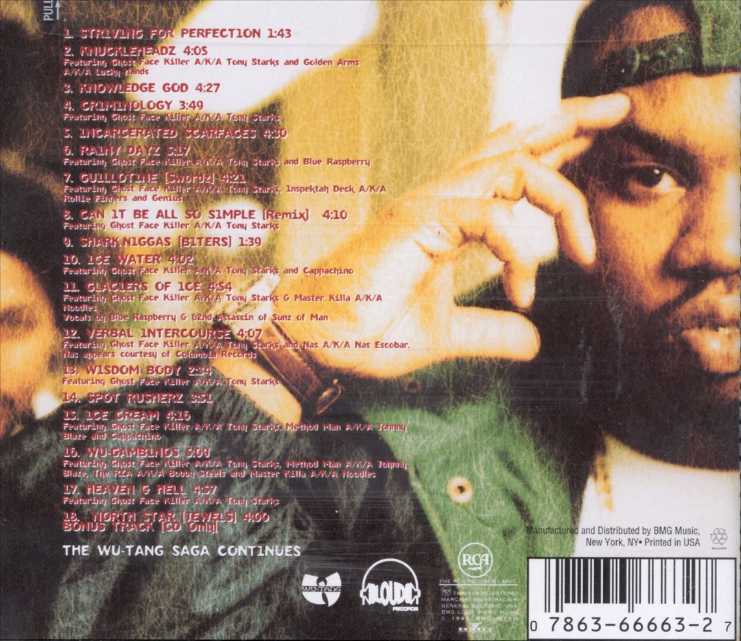 Only Built 4 Cuban Linx cover art
