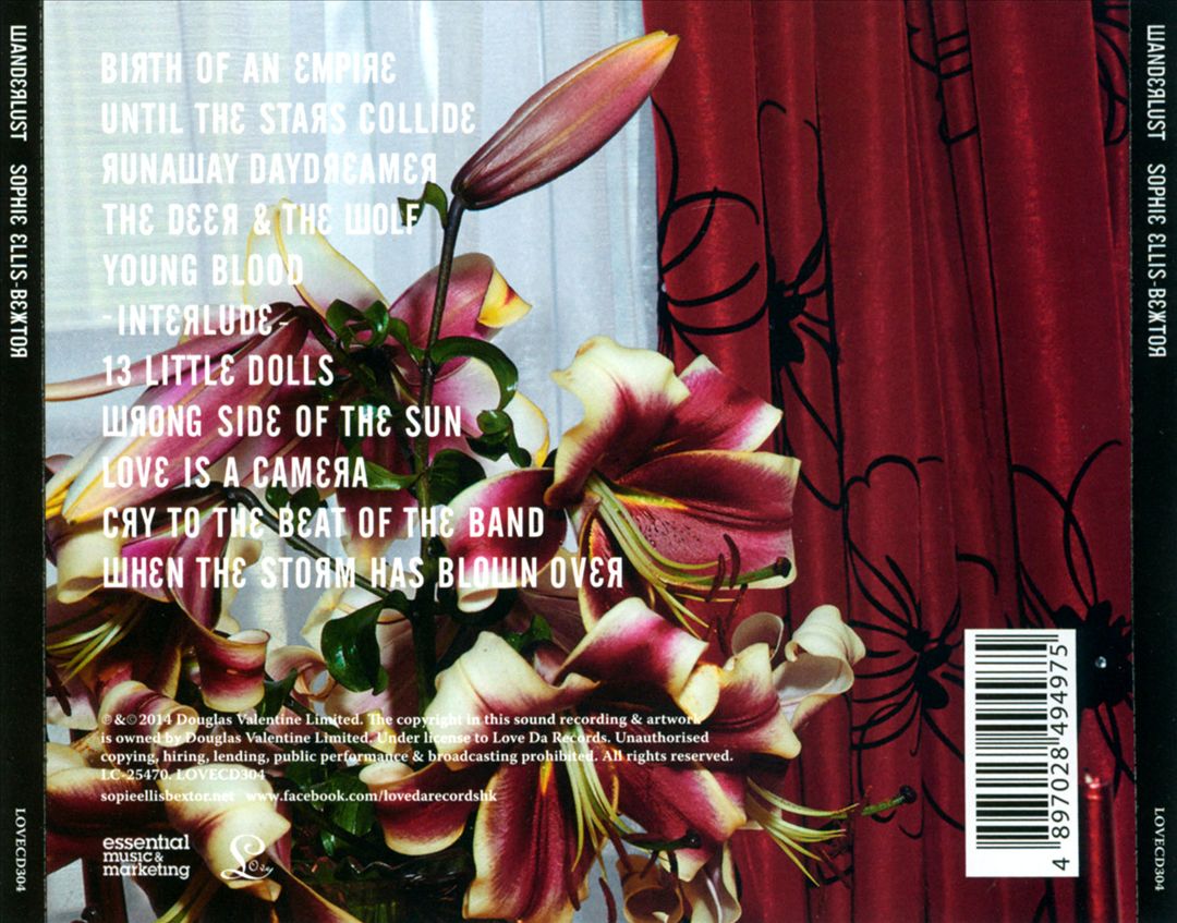 Wanderlust cover art