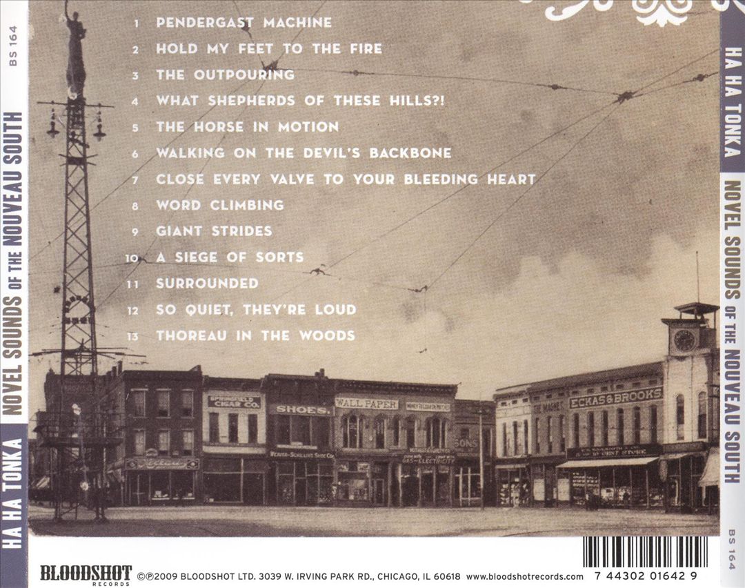 Novel Sounds of the Nouveau South cover art