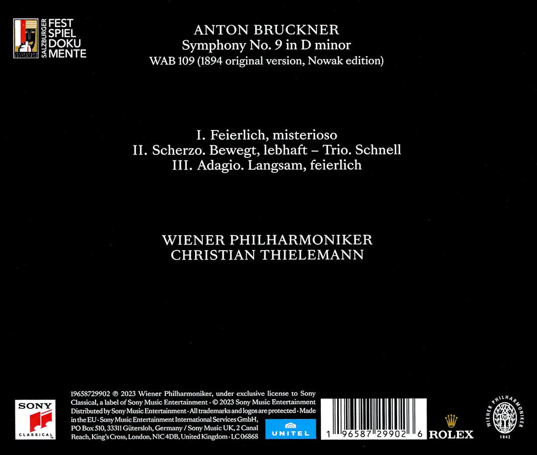 Bruckner 9 cover art
