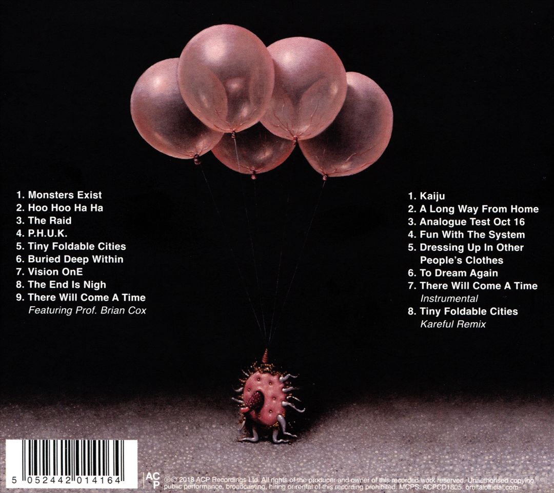 Monsters Exist cover art