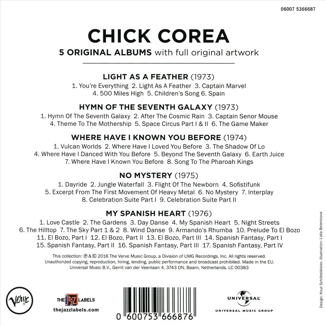 5 Original Albums  cover art