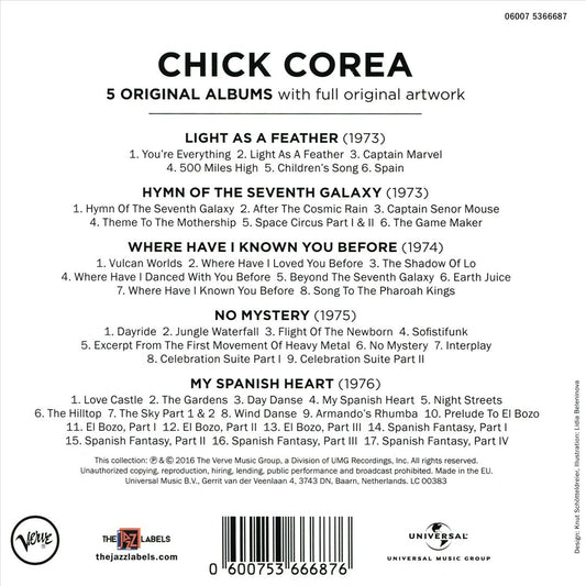 5 Original Albums  cover art