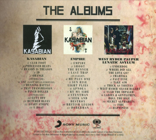 Albums cover art