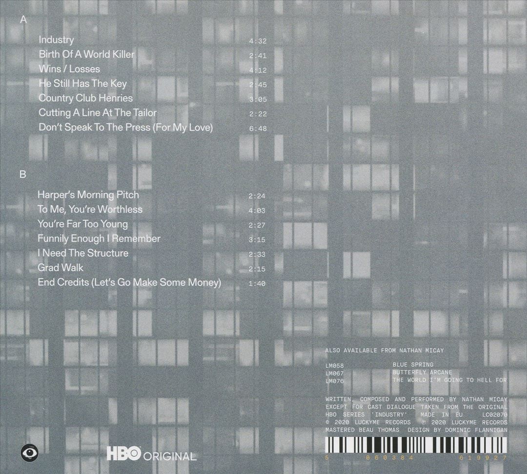 Industry cover art