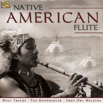 Wind Riders: The Native American Flute [Arc Music] cover art