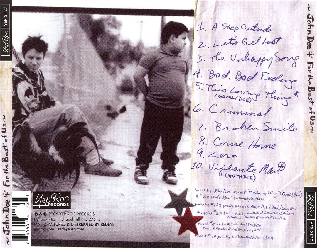 For the Best of Us cover art
