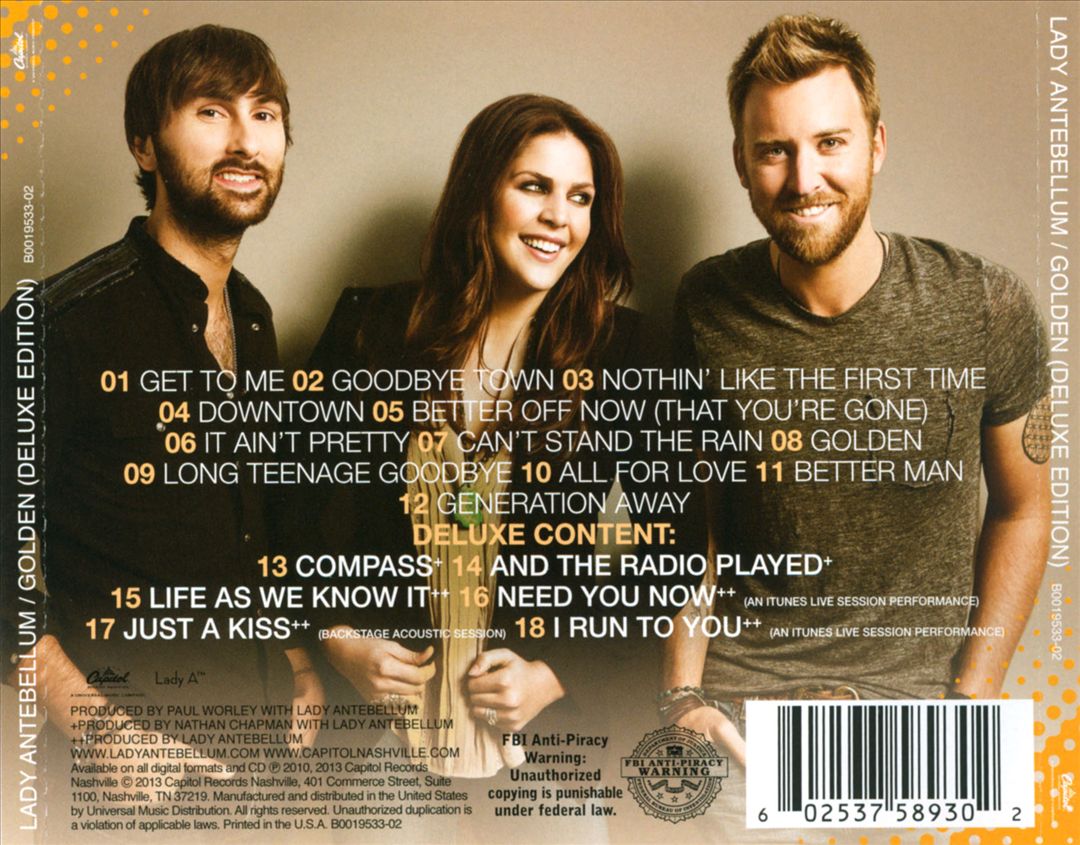 Golden [Deluxe Edition] cover art