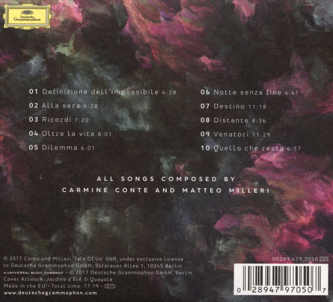 Endless cover art