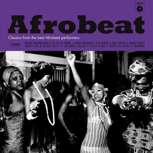 Collection Vintage Sounds Afrobeat cover art