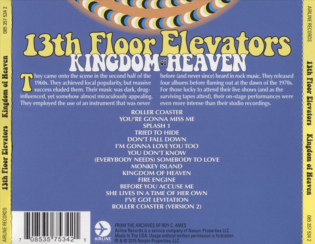Kingdom of Heaven cover art
