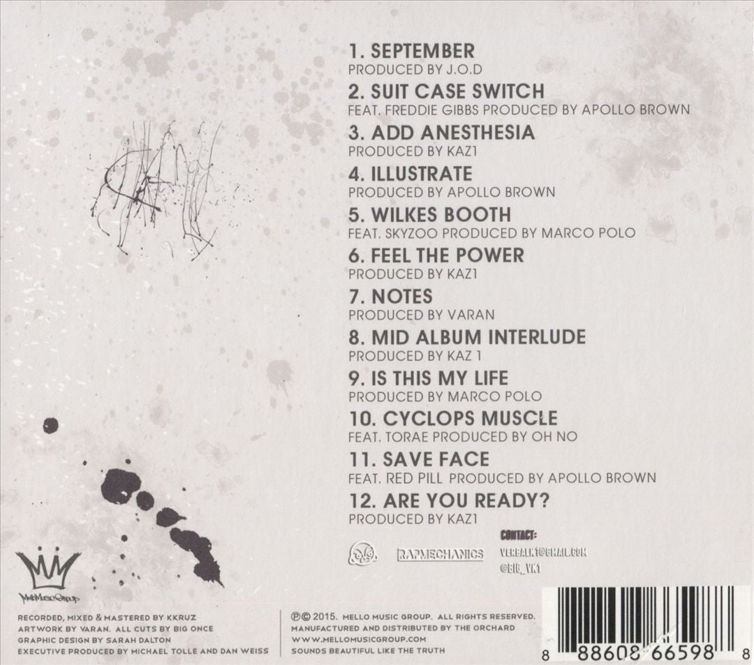 Anesthesia cover art