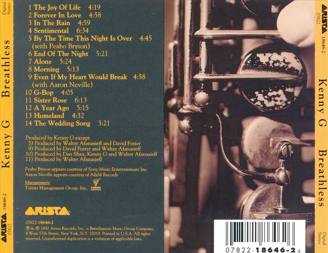 Breathless [Bonus Track] cover art