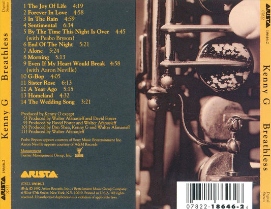 Breathless [Bonus Track] cover art