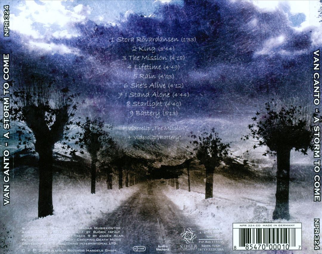 Storm to Come cover art