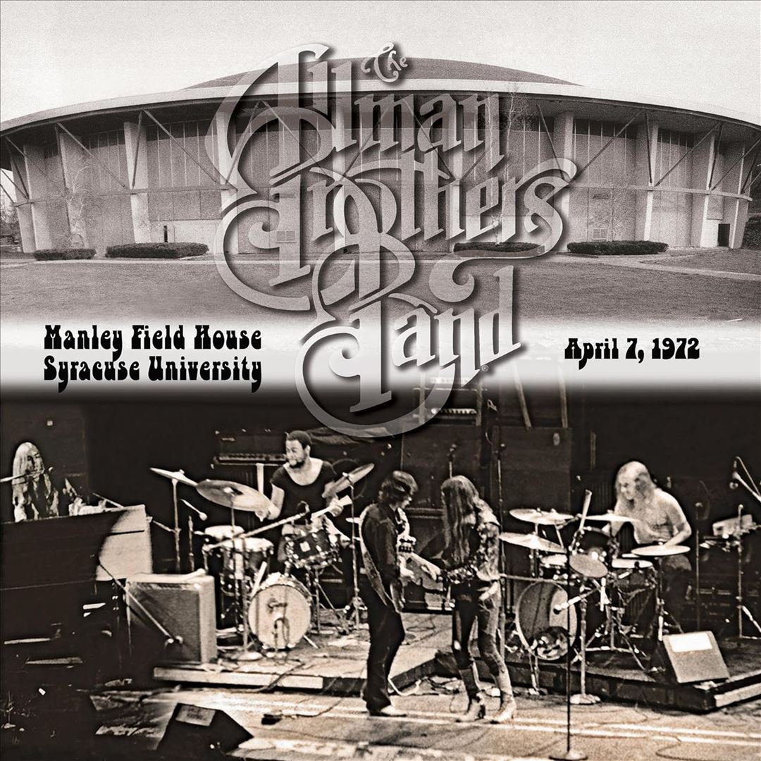 Manley Field House Syracuse University, April 1972 cover art