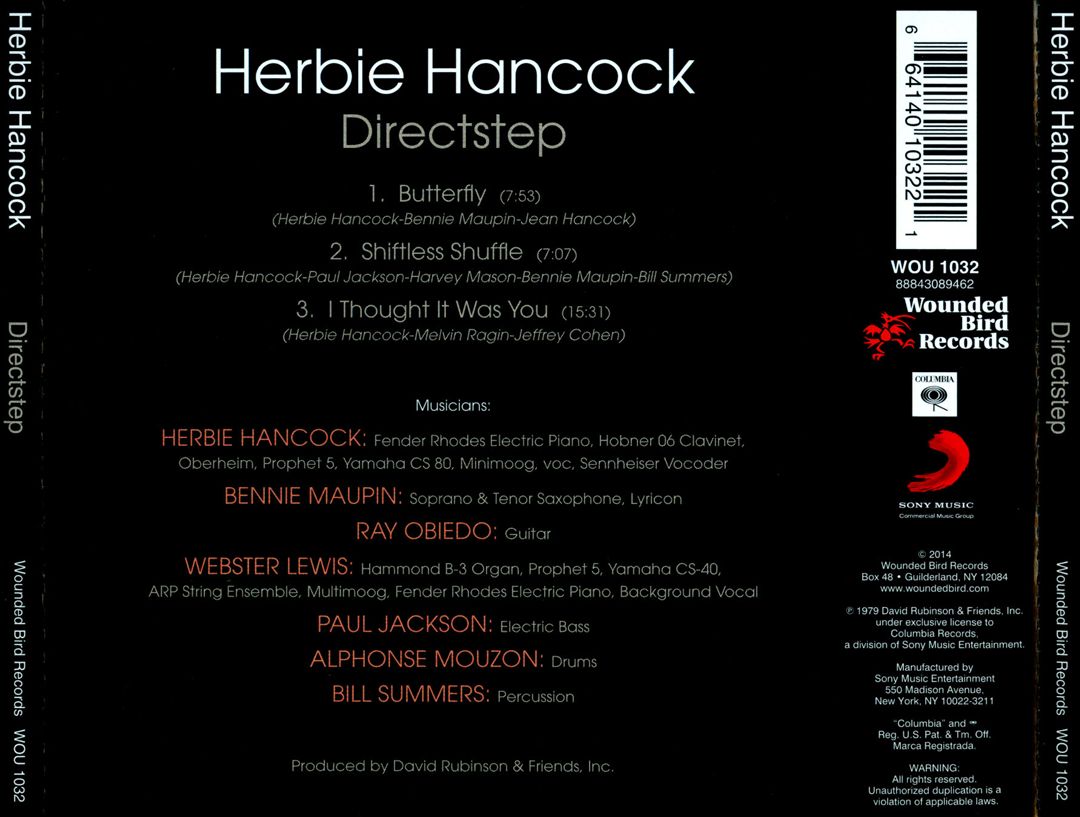 Directstep cover art
