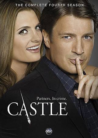 Castle: The Complete Fourth Season cover art