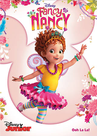 Fancy Nancy, Vol. 1 cover art