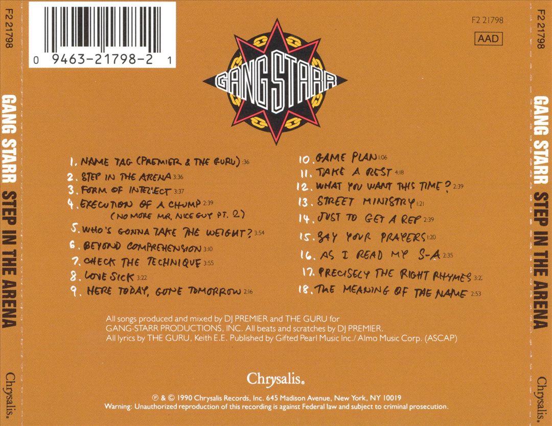 Step in the Arena cover art