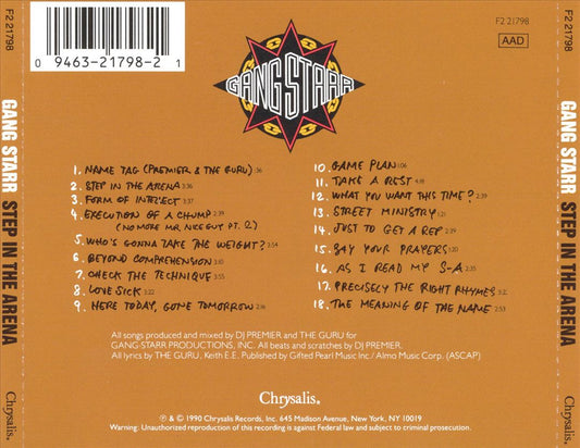 Step in the Arena cover art