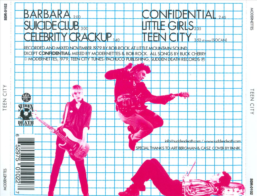 Teen City [35th Anniversary] cover art