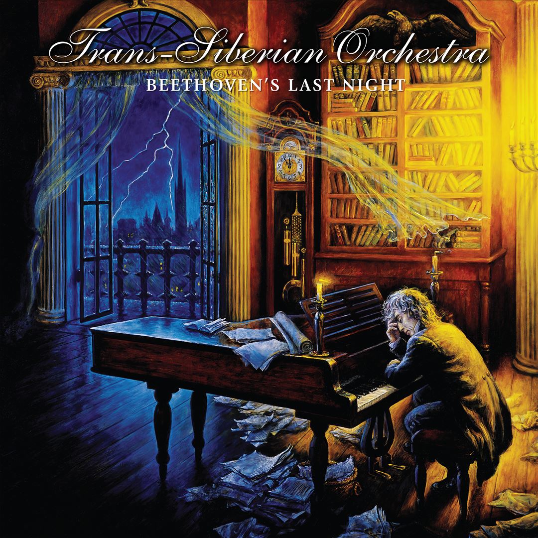 Beethoven's Last Night cover art