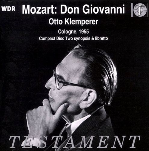 Mozart: Don Giovanni cover art