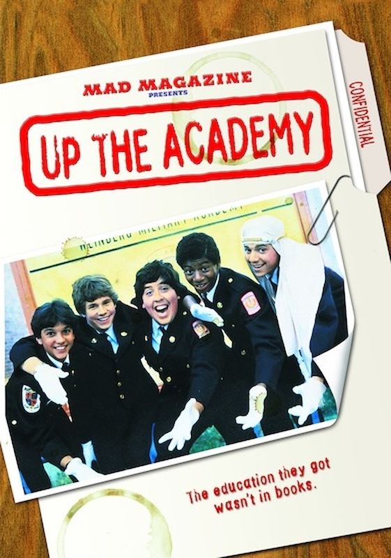 Up the Academy cover art