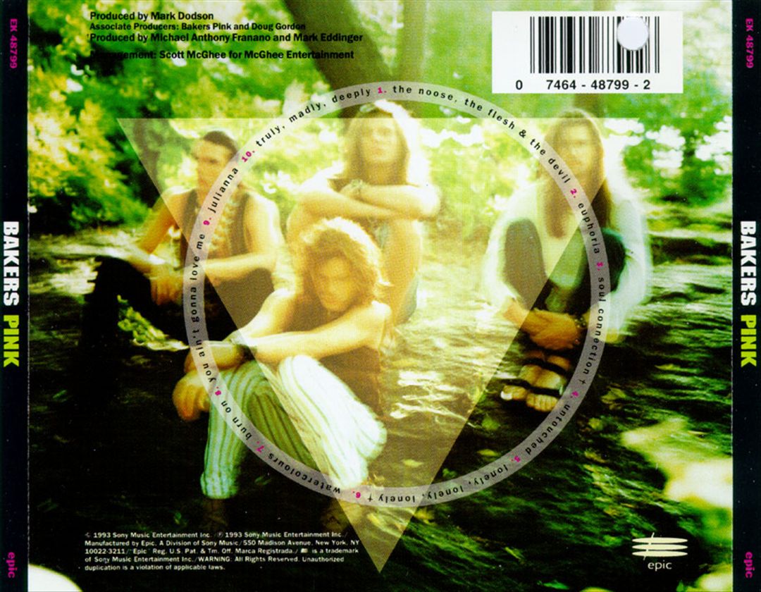 Bakers Pink cover art