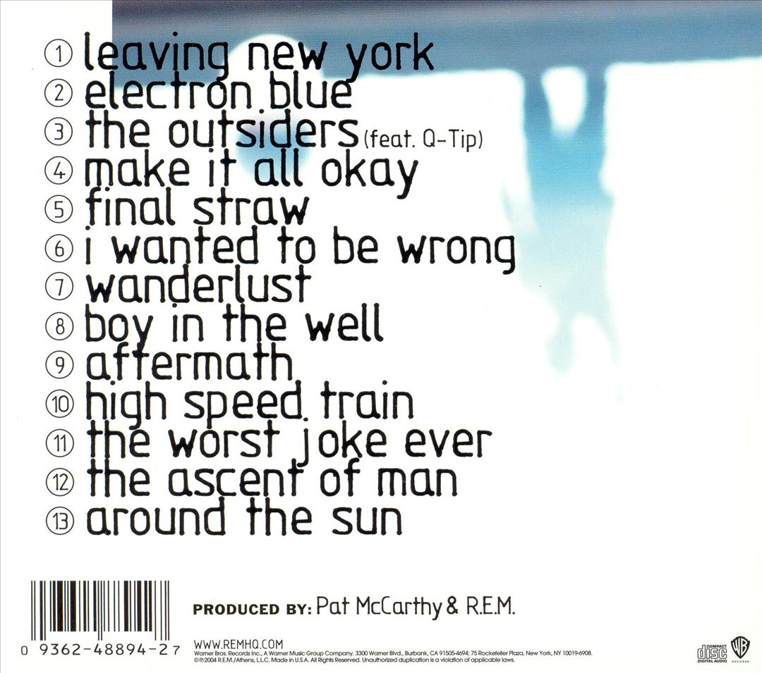 Around the Sun cover art