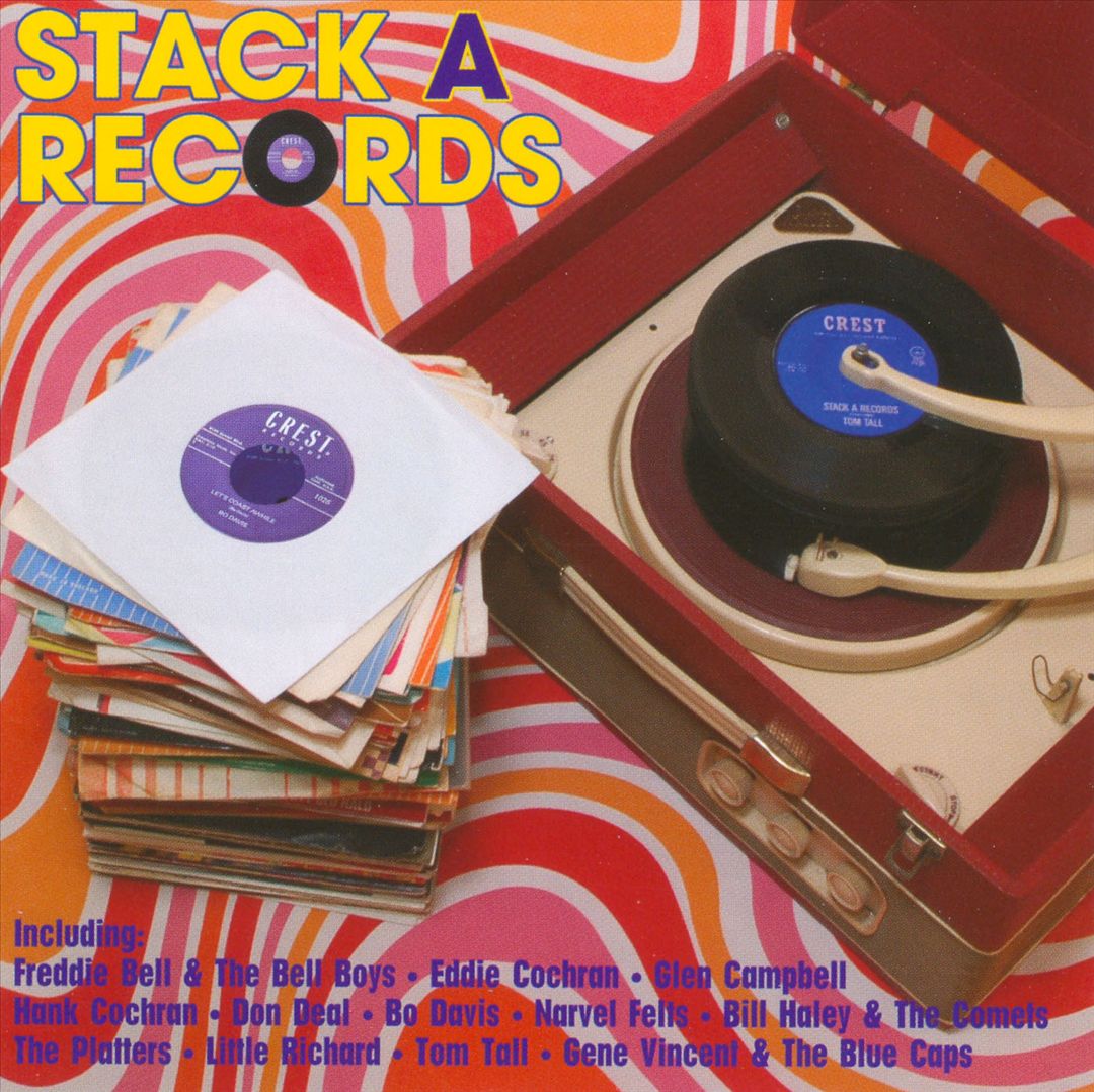 Stack a Records cover art