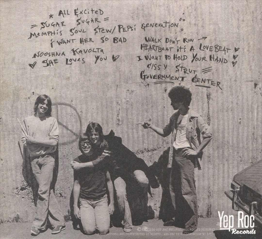 CBS Tapes cover art