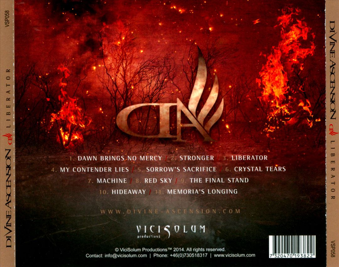 Liberator cover art