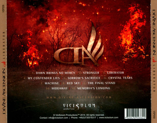 Liberator cover art