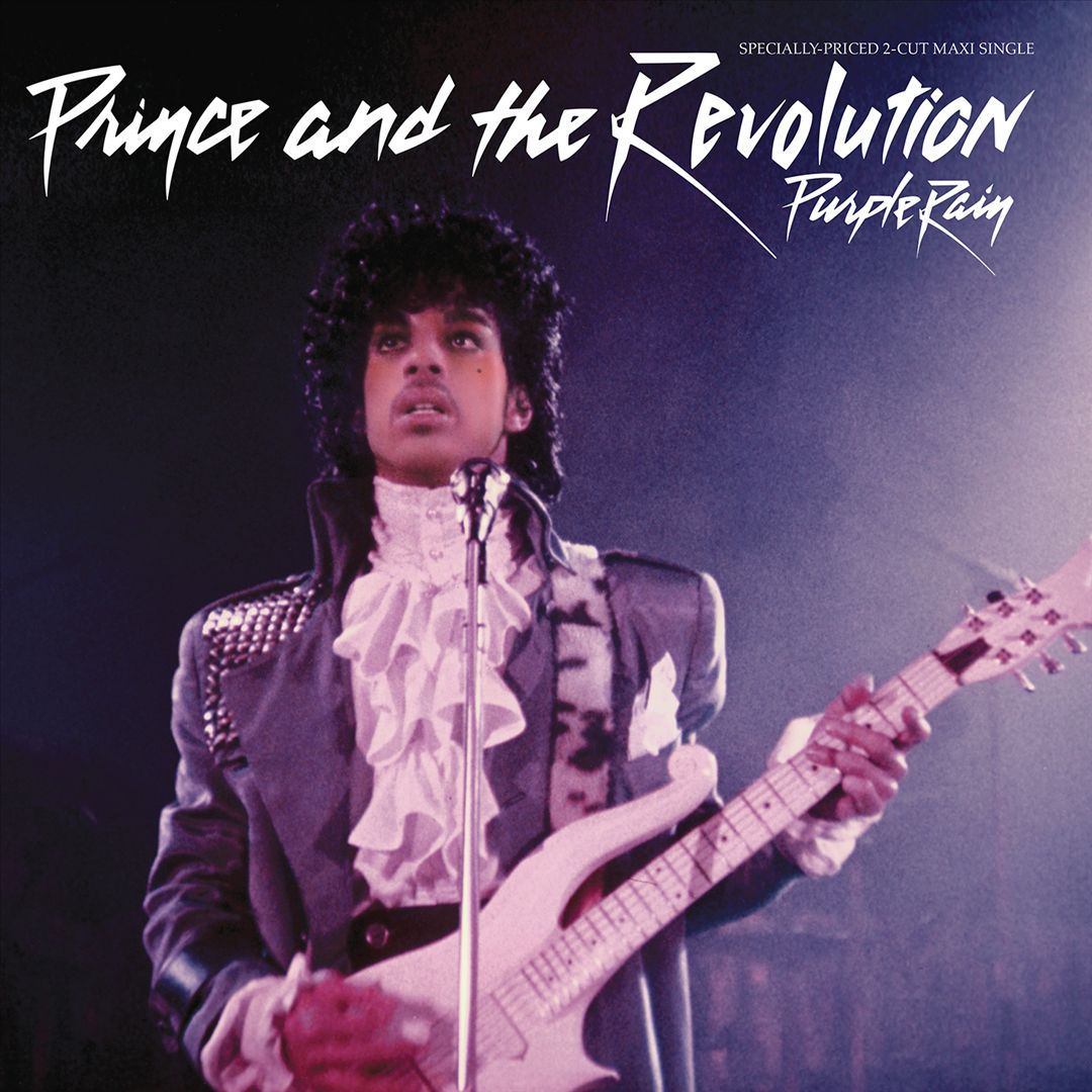 Purple Rain [7" Vinyl] cover art