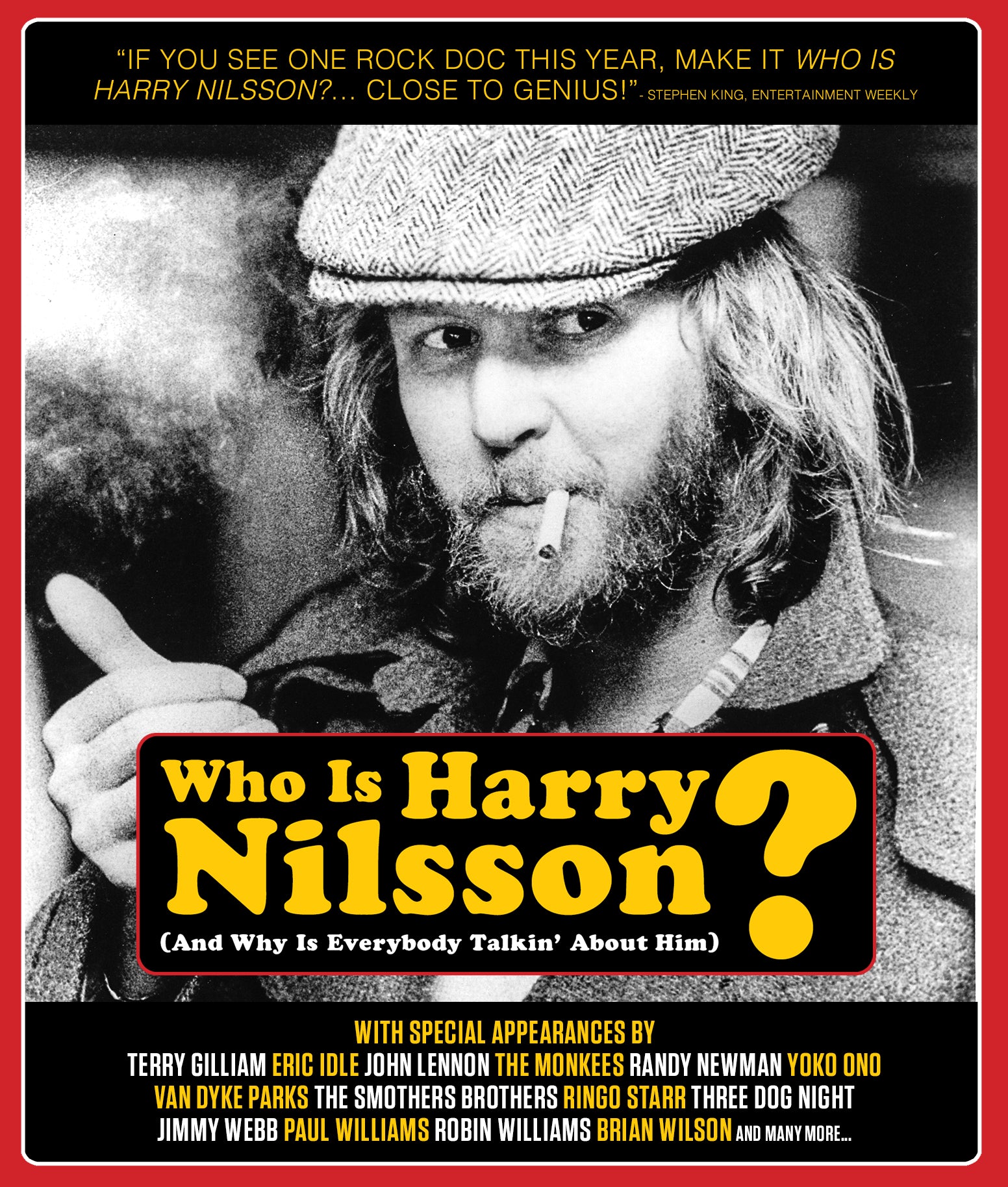 Who Is Harry Nilsson (And Why Is Everybody Talkin' About Him)? [Blu-ray] cover art