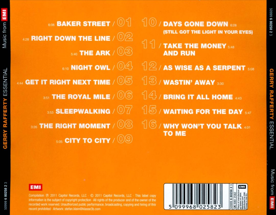 Essential cover art