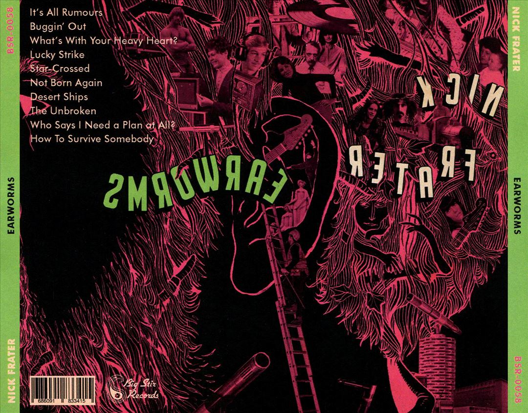 Earworms cover art