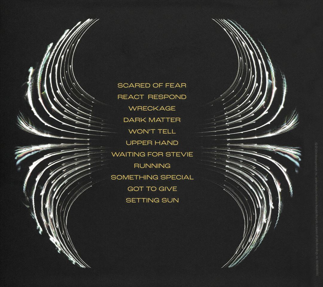 Dark Matter [CD/Blu-ray Audio] cover art