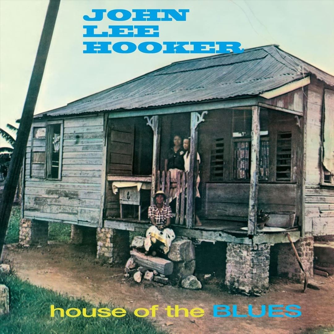 House of the Blues cover art