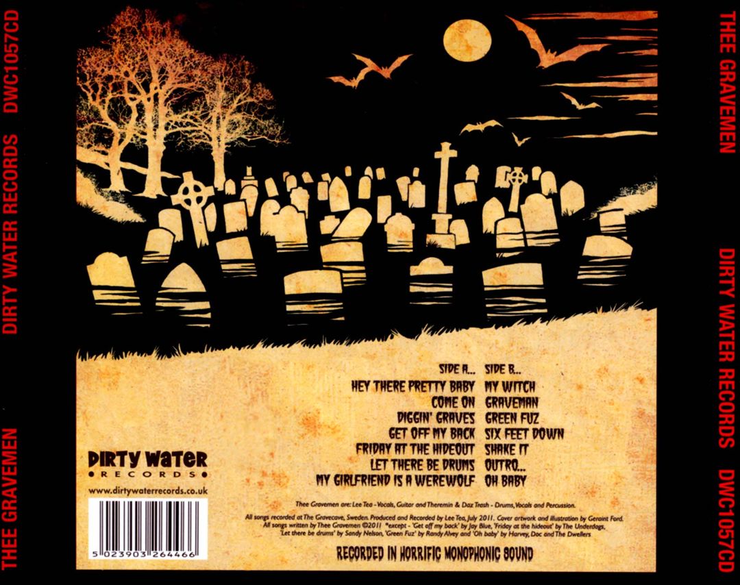 Thee Gravemen cover art