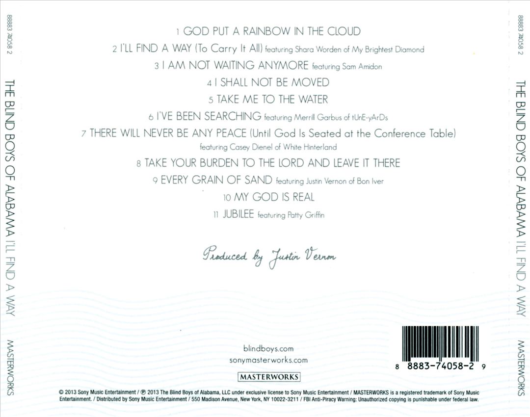 I'll Find a Way cover art