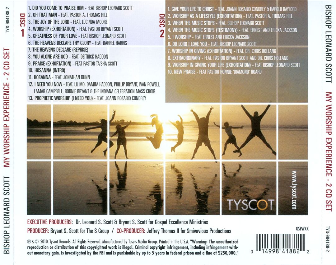 My Worship Experience cover art