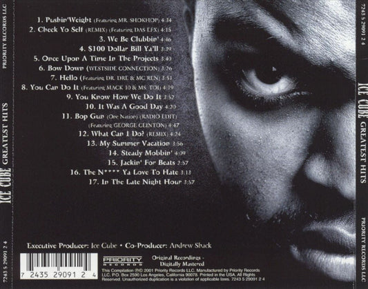 Greatest Hits cover art